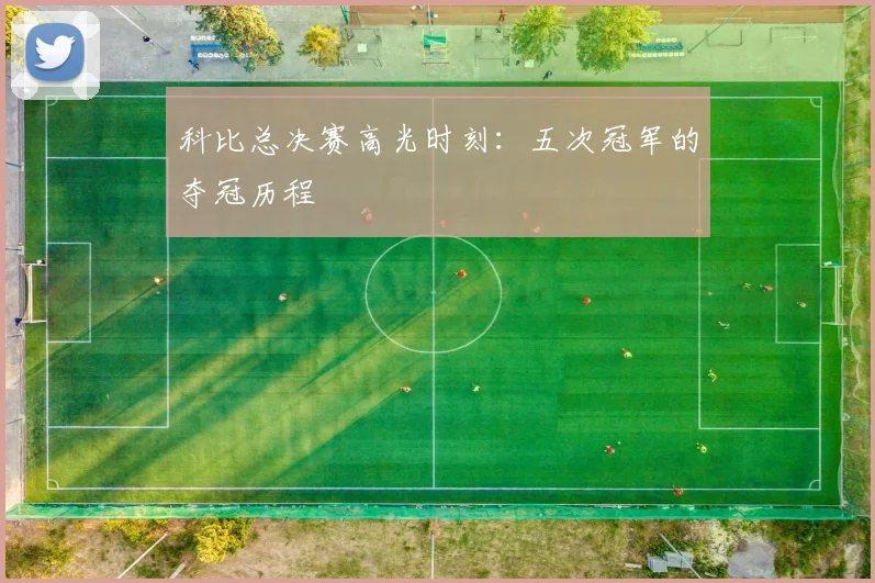 科比总决赛高光时刻：五次冠军的夺冠历程