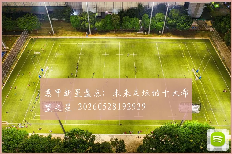 意甲新星盘点：未来足坛的十大希望之星_20260528192929