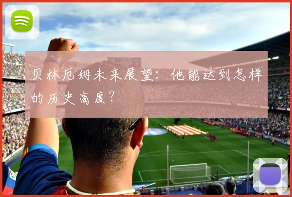 贝林厄姆未来展望：他能达到怎样的历史高度？